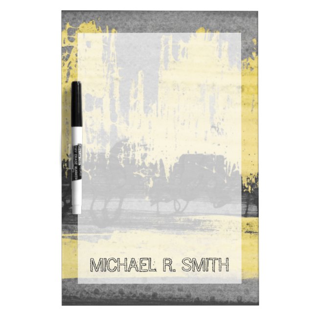 Add Your Name | Radar II Dry-Erase Board (Front)