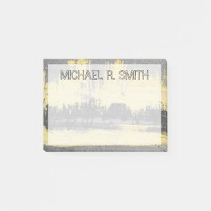 Add Your Name Radar II Post-it Notes