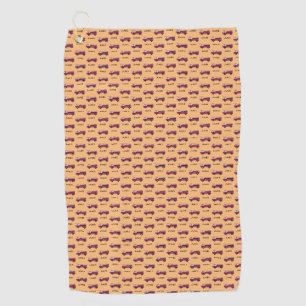 Add Your Name Red Fire truck Personalized Kids Golf Towel