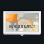 Add Your Name | Sacred I Case For Business Cards<br><div class="desc">Home Décor</div>