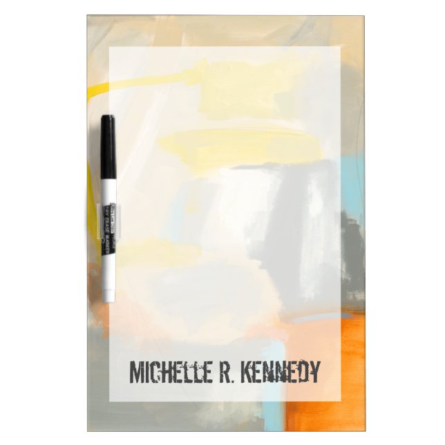 Add Your Name | Sacred I Dry-Erase Board (Front)