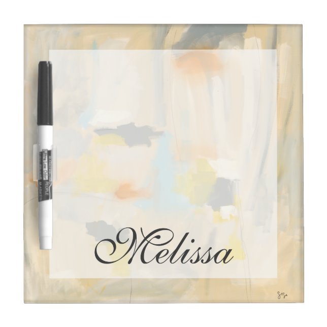 Add Your Name | Sacred II Dry-Erase Board (Front)