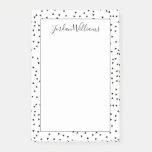 Add Your Name | Scandinavian Style Triangle Post-it Notes