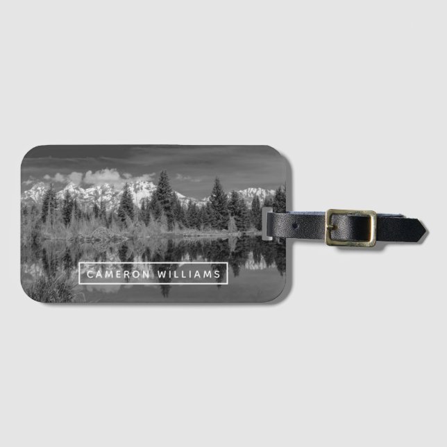 Add Your Name | Schwabacher Landing Luggage Tag (Front Horizontal)