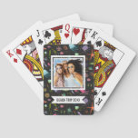 Add Your Name | Sea Critters Pattern Poker Cards