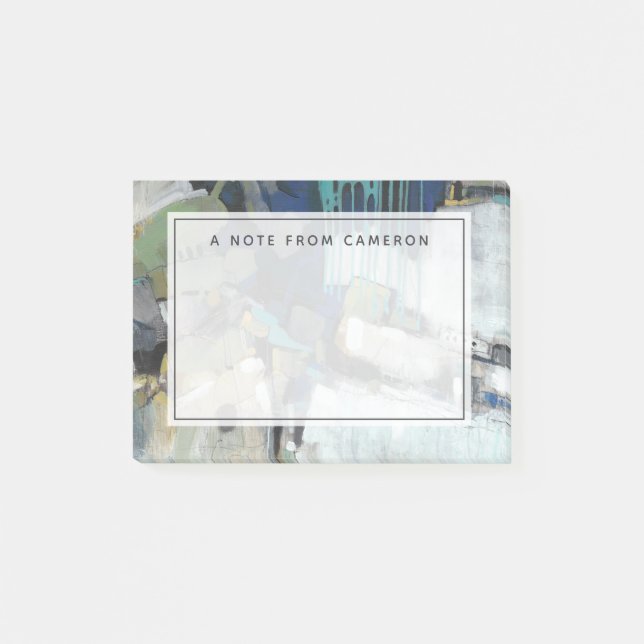 Add Your Name | Separation Post-it Notes (Front)