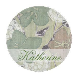 Add Your Name Serene Pastels II Cutting Board