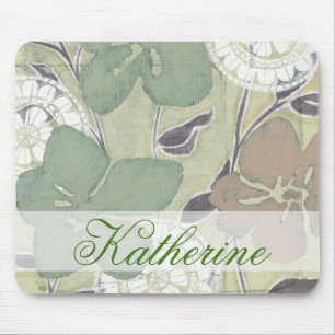 Add Your Name Serene Pastels II Mouse Pad
