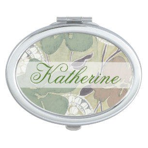 Add Your Name   Serene Pastels II Vanity Mirror