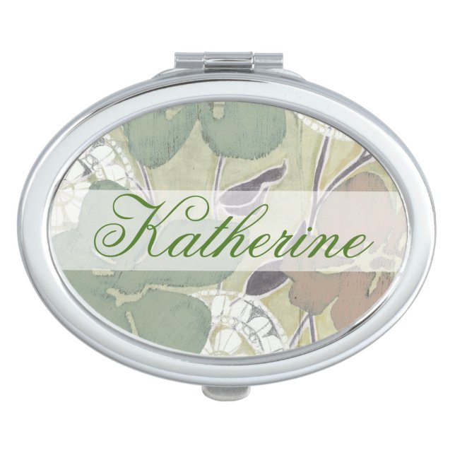 Add Your Name | Serene Pastels II Vanity Mirror (Front)