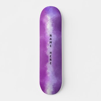 Add Your Name Skateboard Deck by MushiStore at Zazzle