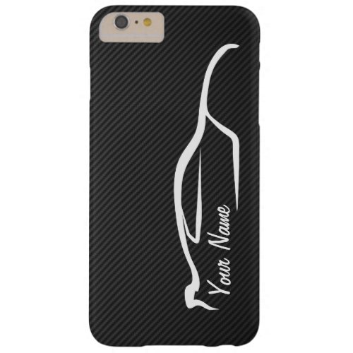 Add your Name Skyline GT_R Barely There iPhone 6 Plus Case
