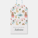 Add Your Name | Sloth &amp; Friends Pattern Gift Tags