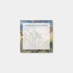 Add Your Name   Snow In Death Valley Post-it Notes