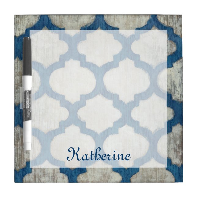 Add Your Name | Spectrum Symmetry II Dry-Erase Board (Front)