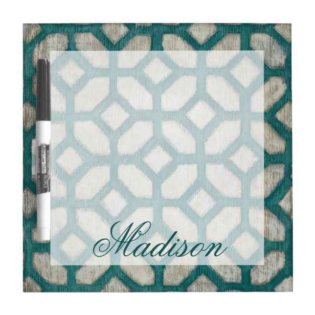 Add Your Name | Spectrum Symmetry IX Dry-Erase Board (Front)