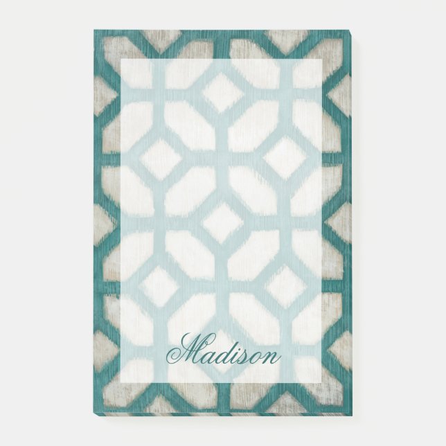 Add Your Name | Spectrum Symmetry IX Post-it Notes (Front)