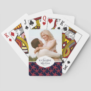 Add Your Name   Starfish Style Pattern Poker Cards