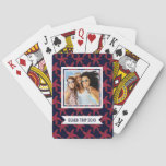 Add Your Name | Starfish Style Pattern Poker Cards