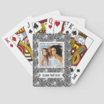 Add Your Name | Style Turtle Pattern Poker Cards