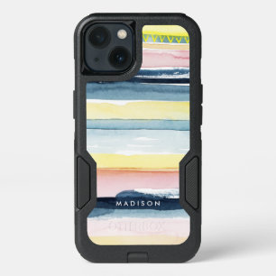 Add Your Name   Sunset Stream I iPhone 13 Case
