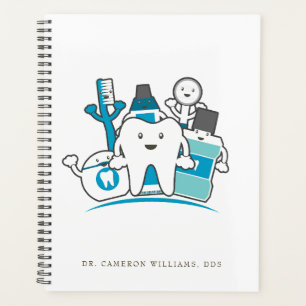 Add Your Name The Clean Teeth Gang Planner