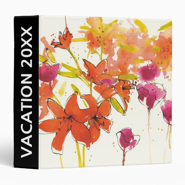 Add Your Name | The Plum of Patty 3 Ring Binder (Front/Spine)