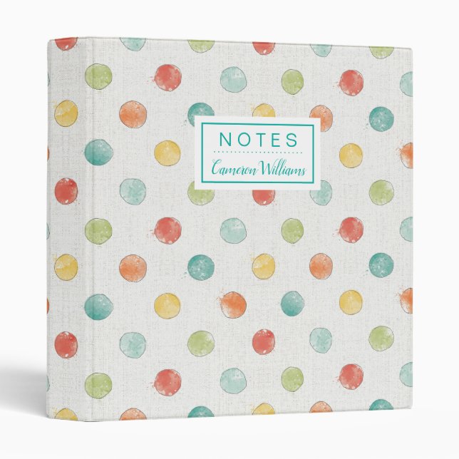 Add Your Name | Thoughtful Butterflies Step 3 Ring Binder (Front/Spine)