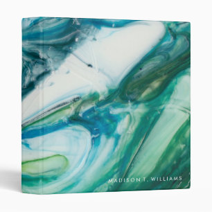 Add Your Name Tidal Sweep II Binder