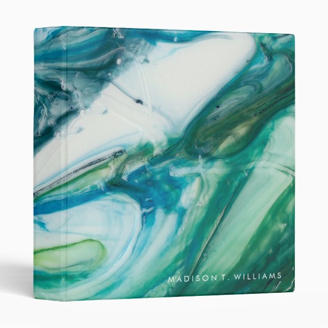 Add Your Name | Tidal Sweep II Binder (Front/Spine)