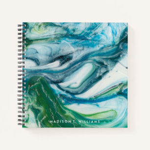 Add Your Name   Tidal Sweep II Notebook