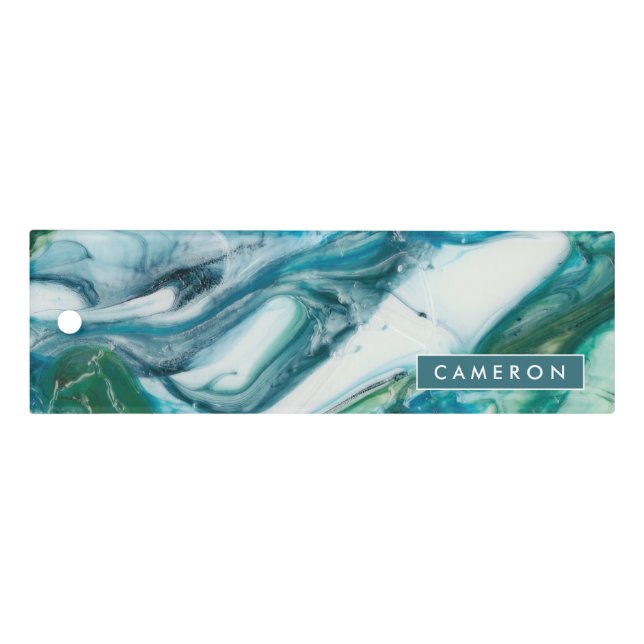 Add Your Name | Tidal Sweep II Ruler (Front)