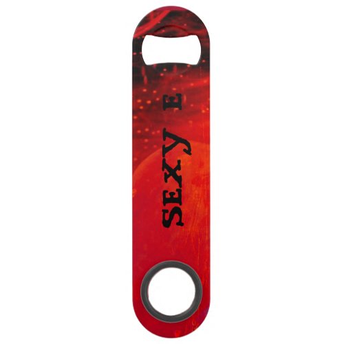 Add your name to RED  BLACK pro speed Bar Key