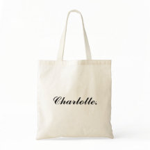 Add Your Name to This Stylish Budget Tote