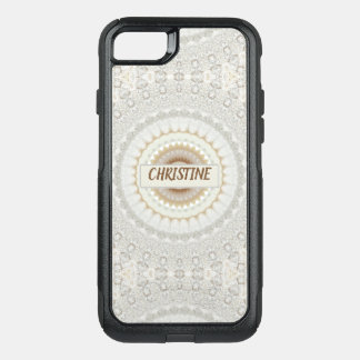 Add your name to this unique lace effect case