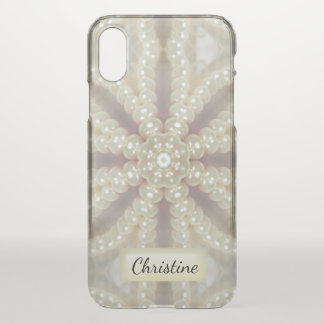 Add your name to this unique pearly case