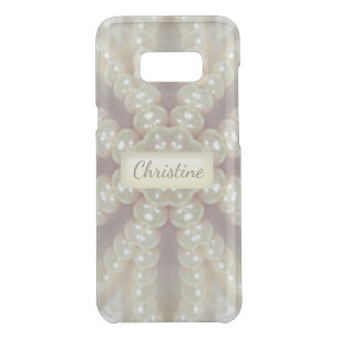 Add your name to this unique pearly case