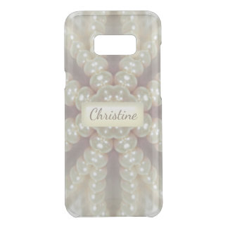 Add your name to this unique pearly case