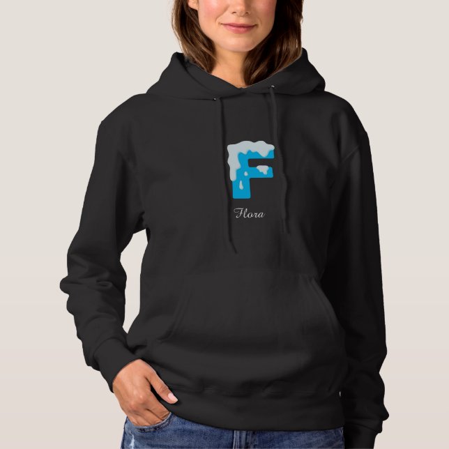Add your name to your sweatshirt (letter F) (Front)