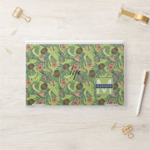 Add Your Name   Tropical Fruit Sketch HP Laptop Skin