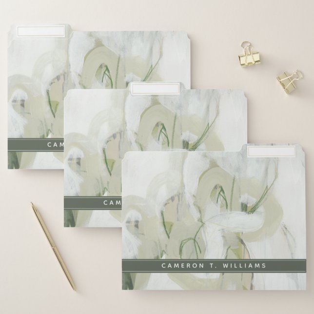 Add Your Name | Verge File Folder (Set)
