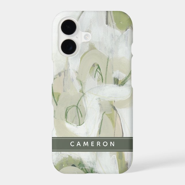Add Your Name | Verge Iphone Case (Back)