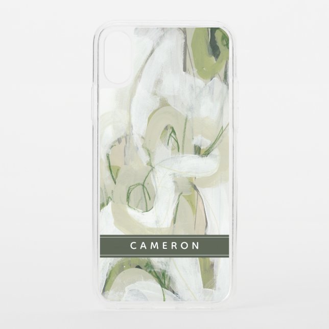 Add Your Name | Verge Uncommon iPhone Case (Back)