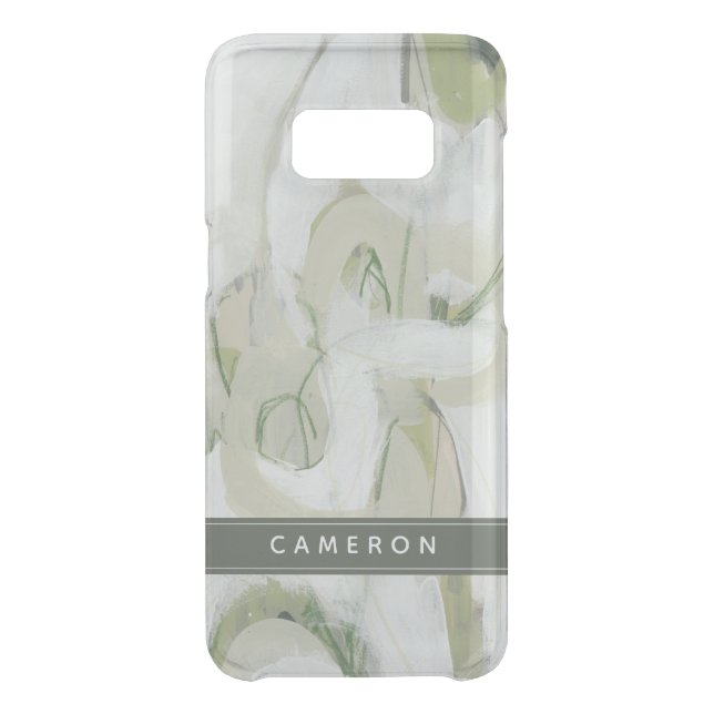 Add Your Name | Verge Uncommon Samsung Galaxy Case (Back)