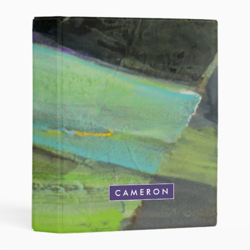 Add Your Name  View of the Coast II Mini Binder