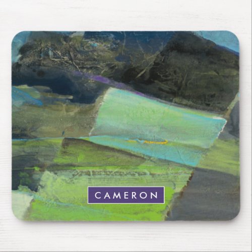 Add Your Name  View of the Coast II Mouse Pad