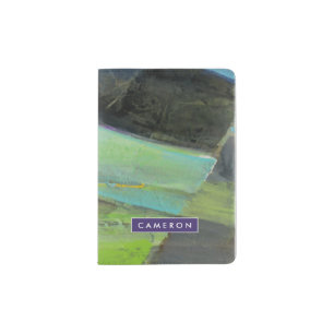 Add Your Name View of the Coast II Passport Holder