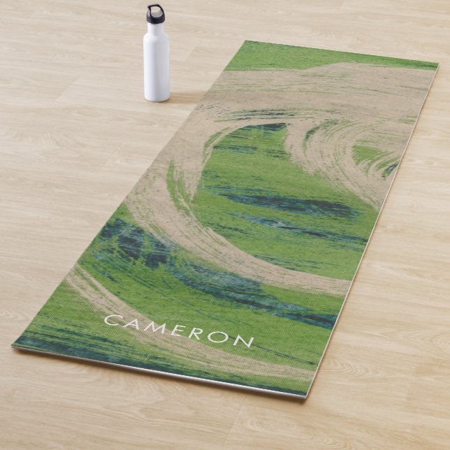 Add Your Name | Water's Edge Yoga Mat (In Situ)