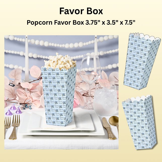 Add Your Names  Favor Boxes (Creator Uploaded)