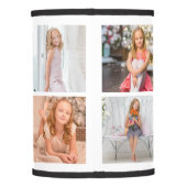 Add Your Own 10 Photo Collage Personalized  Lamp Shade (Back)